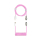 Kable do klawiatur Cooler Master Coiled Cable (Candy Magenta)